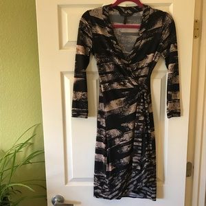 BCBGMaxAzria Wrap Dress